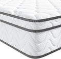 Vesgantti Twin XL Mattress 10 in Hybrid Mattress - Medium Firm Support