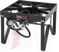Outdoor Propane Burner for Cooking - Heavy Duty Gas Stove