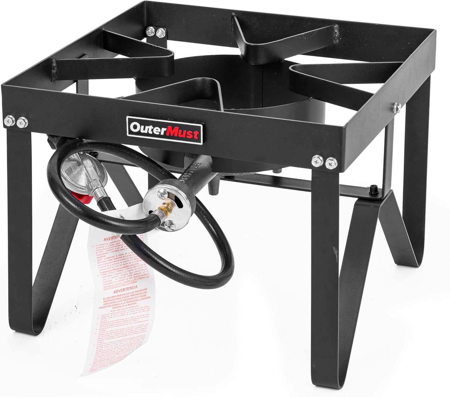 Outdoor Propane Burner for Cooking - Heavy Duty Gas Stove