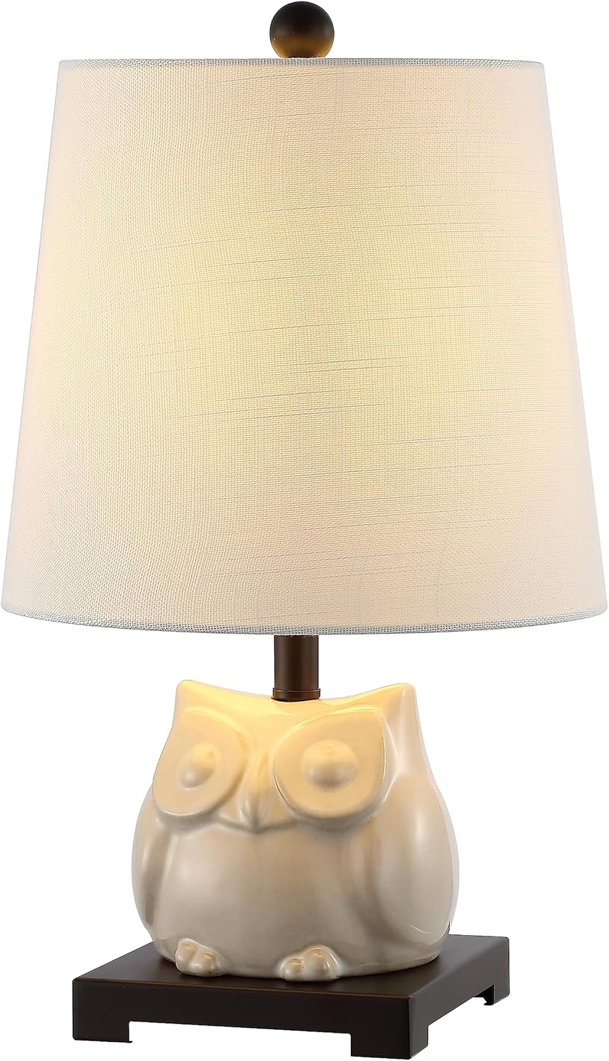 JYL3014B Justina 16 in Ceramic Mini LED Table Lamp for Home