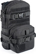 Tactical Small MOLLE Hydration Pack Outdoor Water Bladder Carrier