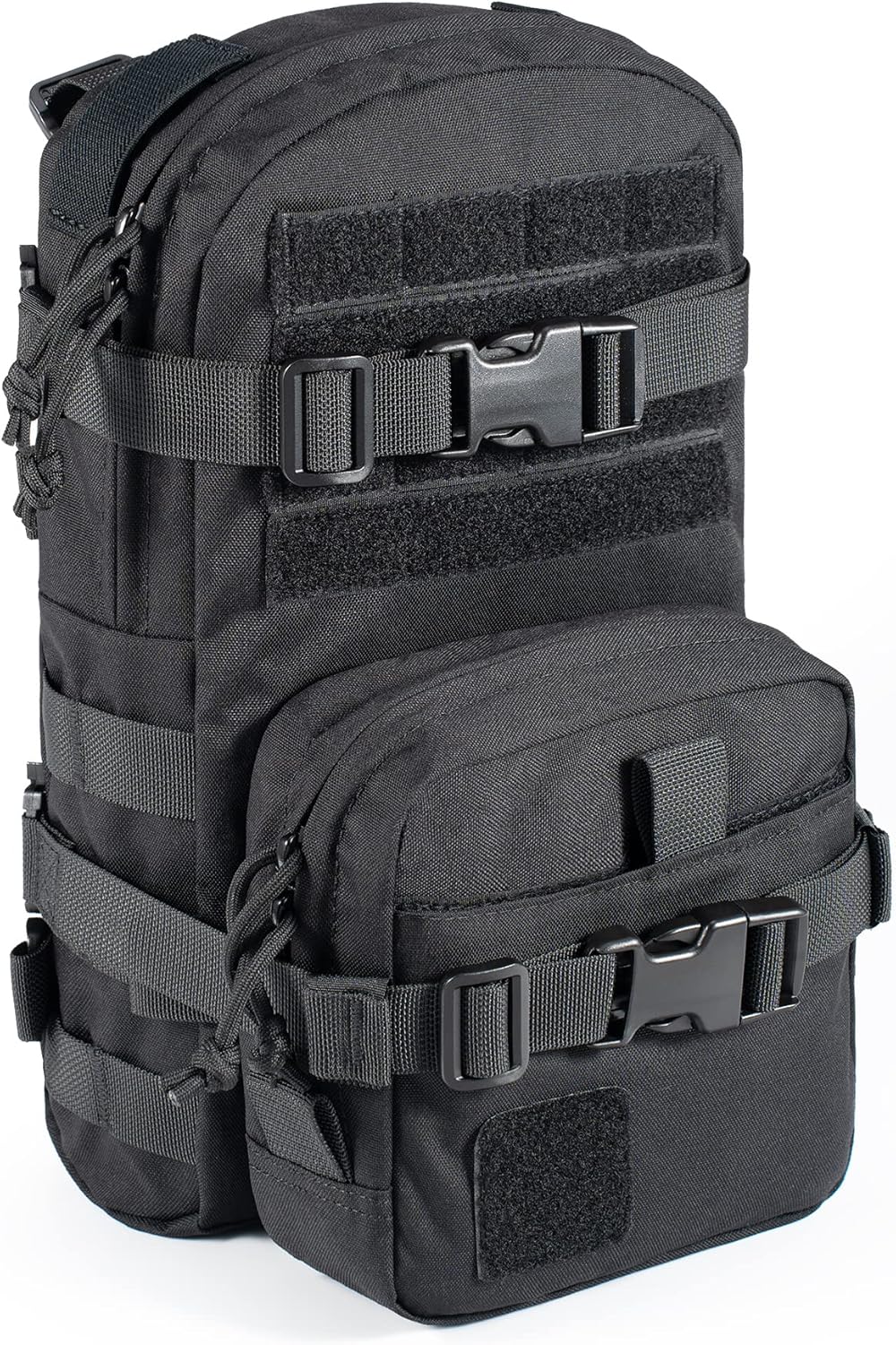 Tactical Small MOLLE Hydration Pack for Outdoor Adventures