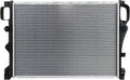 TRQ Radiator Compatible with 2010-2019 Mercedes-Benz - Direct Fit