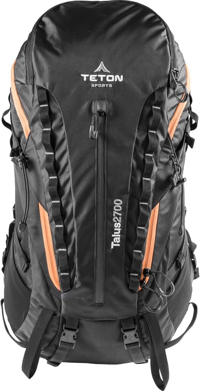 Teton Sports Talus 2700 Backpack - All-in-One Multi-Day Gear for Ultimate Adventure!