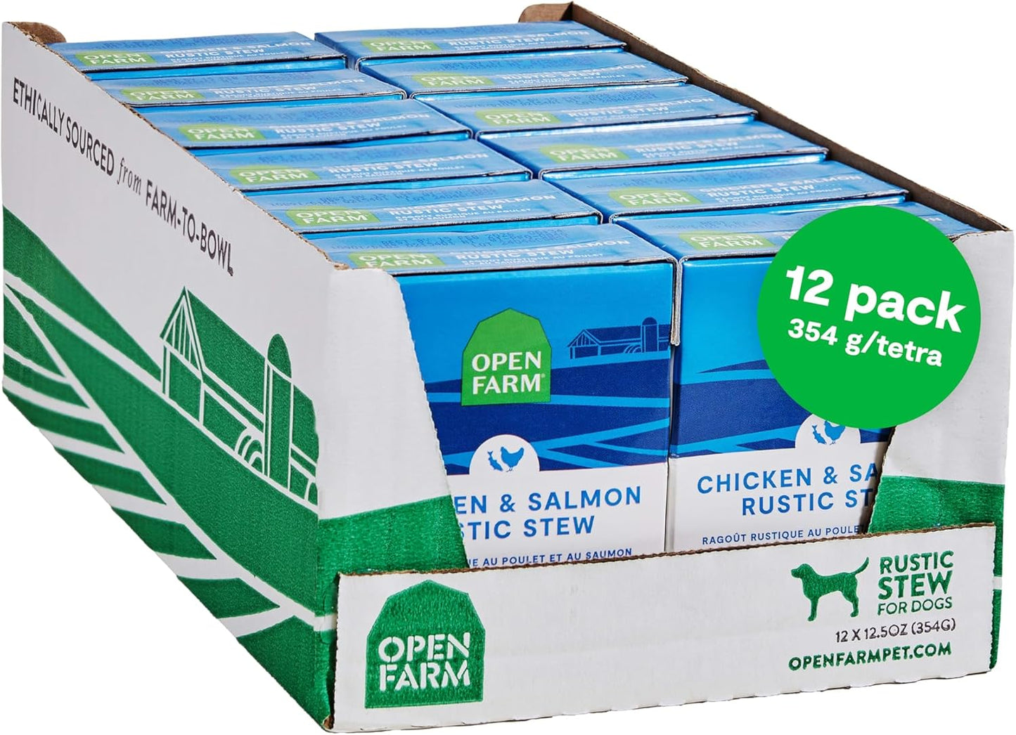 Open Farm Rustic Stews Wet Dog Food with Human-Grade Ingredients