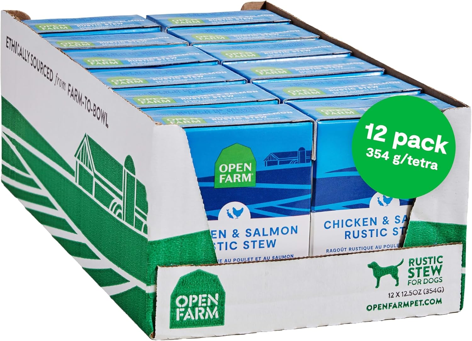 Open Farm Rustic Stews Wet Dog Food with Human-Grade Ingredients