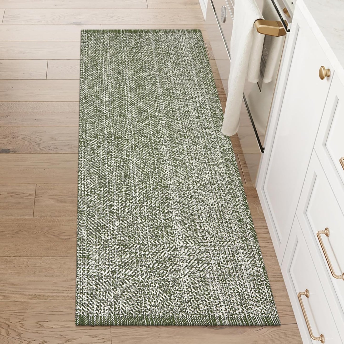 LEEVAN Washable Runner Rug 2ftx6ft for Modern Home Decor
