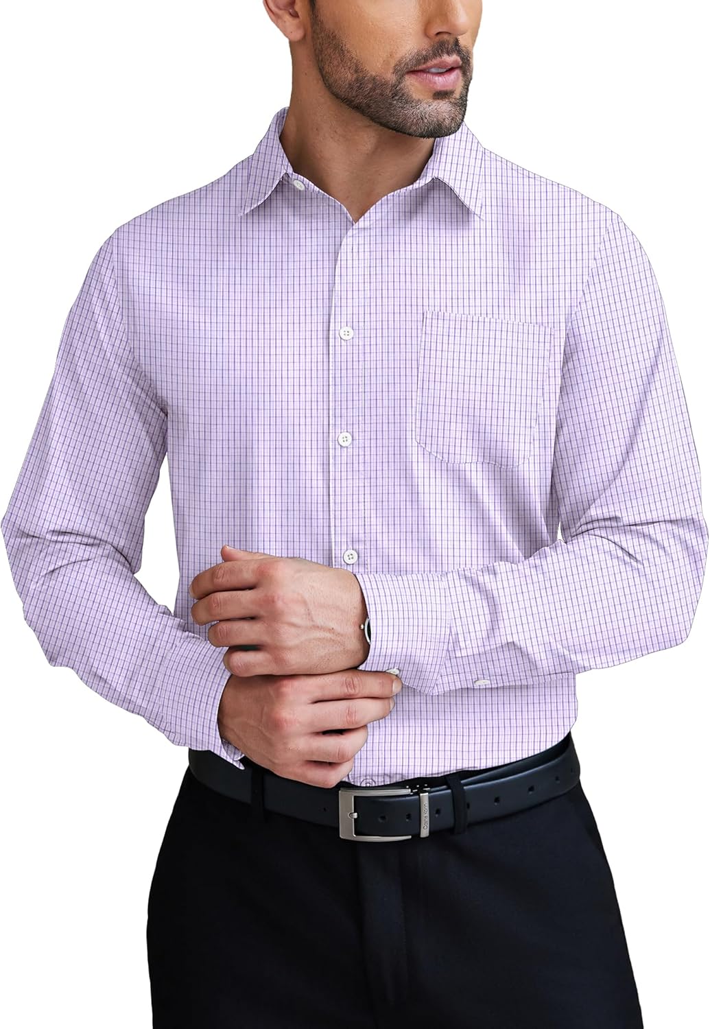 COOFANDY Mens Dress Shirts for Formal Business and Events