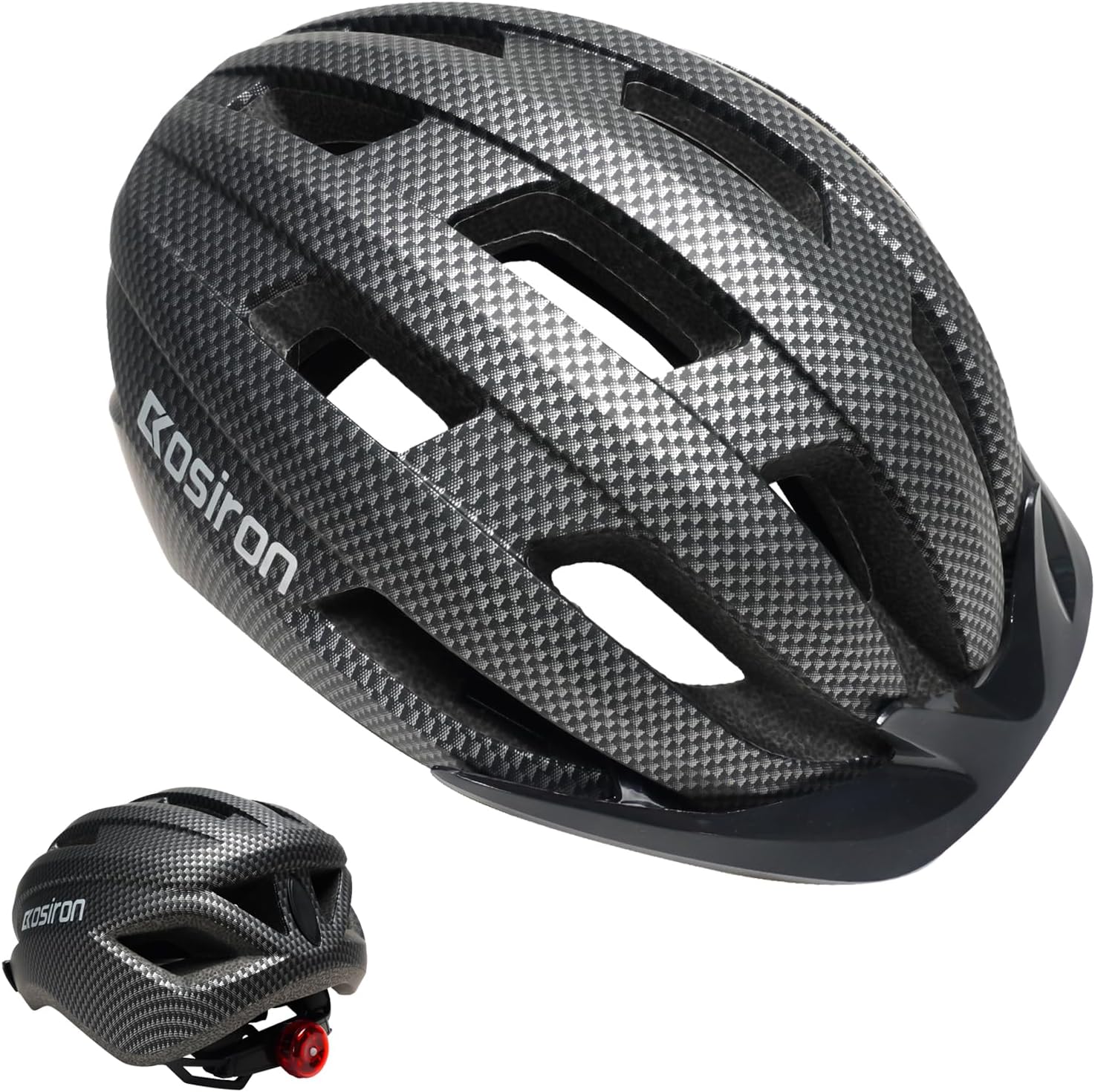 Lightweight Bike Helmet with Detachable Visor