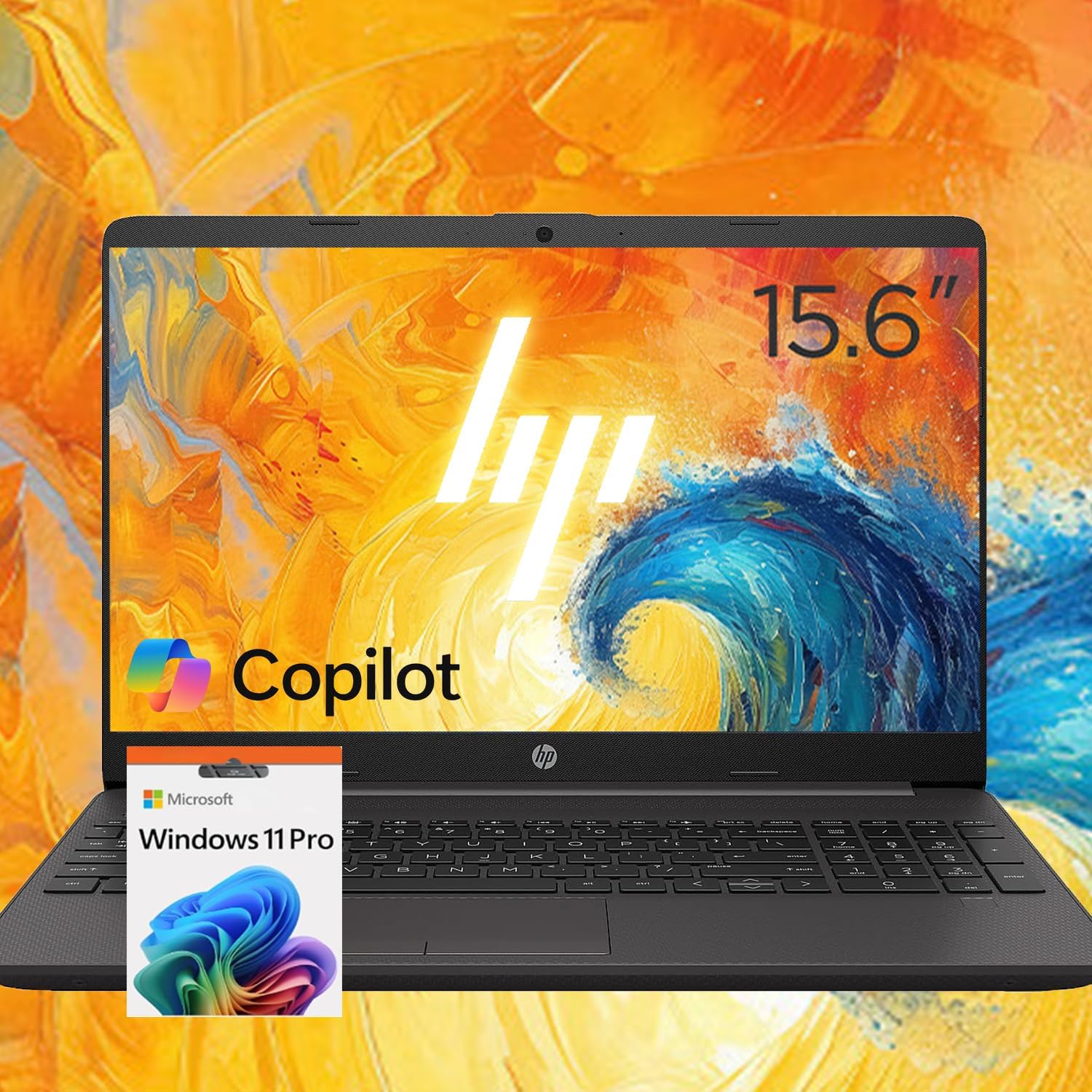 HP 15.6 FHD WorkBook Business Laptop with 64GB RAM and 1TB SSD