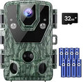1080P 24MP Trail Camera - Night Vision Hunting Camera