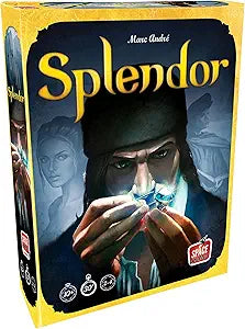Splendor Board Game - Strategy Game for Family Fun Nights
