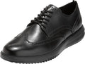 Cole Haan Men's Grand+ Wingtip Oxford - Comfortable All-Day Dress Shoe