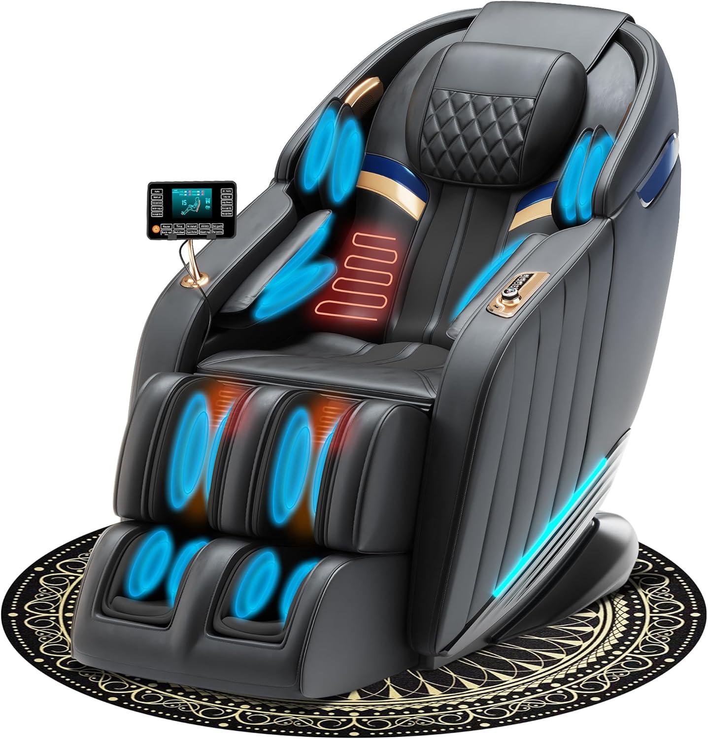 Zero Gravity Luxury Massage Chair with AI Control