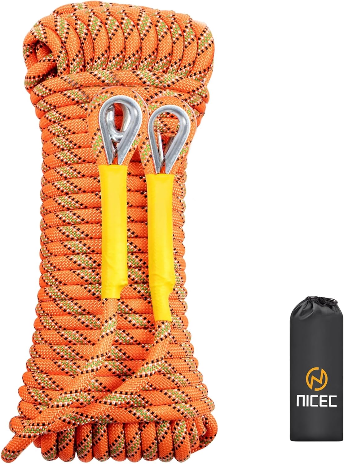 Nice C Climbing Rope - Versatile 10mm Static Rope for All Needs