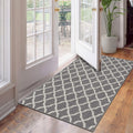 Large Door Mat 36x59 in - Washable Non Slip Entryway Rug