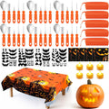 Tioncy 52 Pcs Halloween Pumpkin Carving Kit - Complete DIY Set