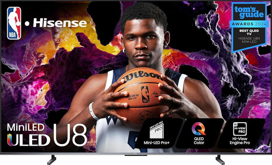 Hisense 100 U8 Series: Ultimate 4K Gaming & Cinema Experience