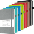 Blank Journal Notebook Set of 7 for Creative Writing and Sketching