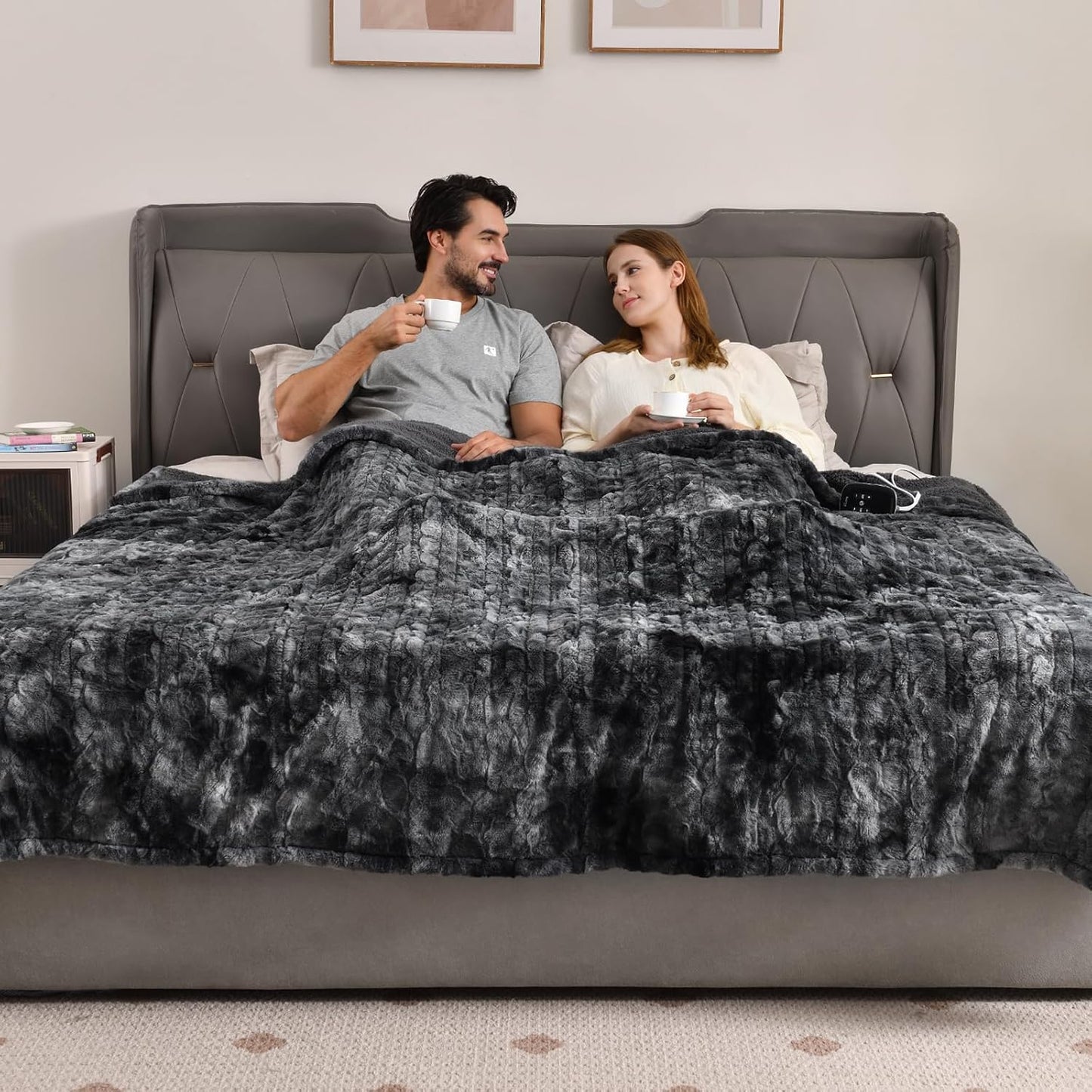 Bearhug Heated Blanket Full Size for Ultimate Comfort and Warmth