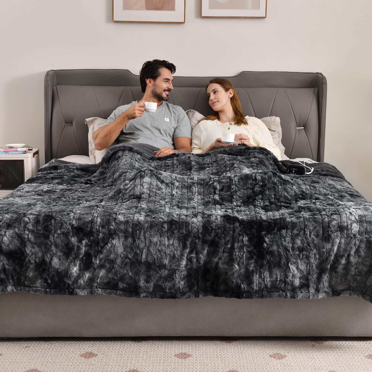 Bearhug Heated Blanket Full Size for Ultimate Comfort and Warmth
