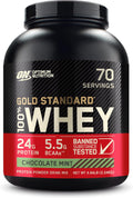 Optimum Nutrition Gold Standard 100% Whey Chocolate Mint Review