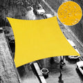 ShadeMart 8 ft x 19 ft Yellow Waterproof Shade Sail - Cool, Water