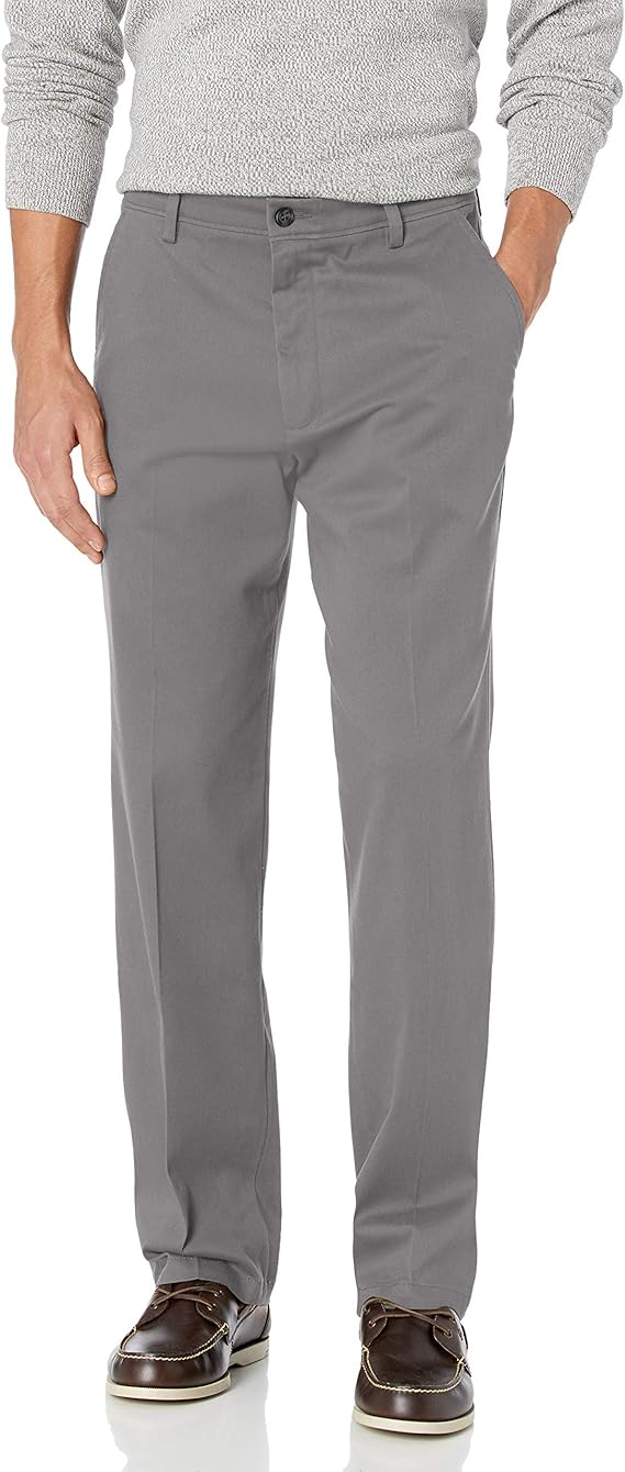 Dockers Men's Classic Fit Easy Khaki Pants for Comfort and Style