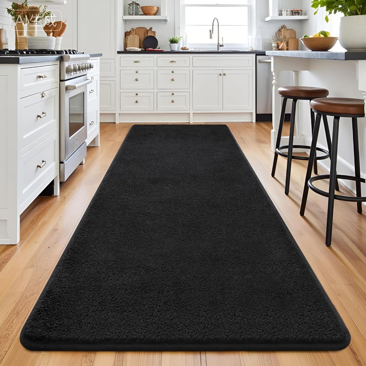 Keeko 2x8 Long Runner Rug for Bedroom and Living Room Decor