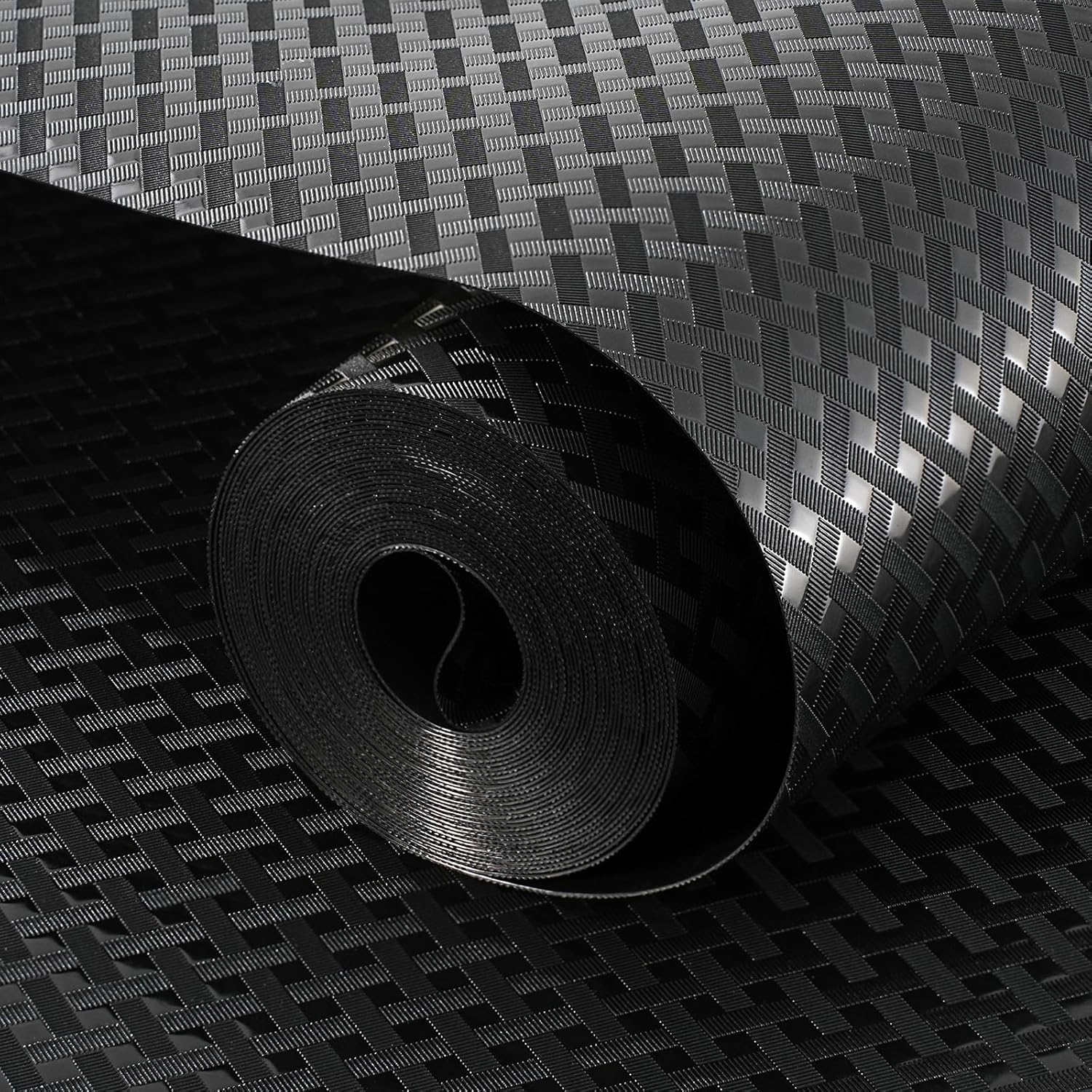 Shelf and Drawer Liner for Kitchen Cabinet, Non-Adhesive 24in