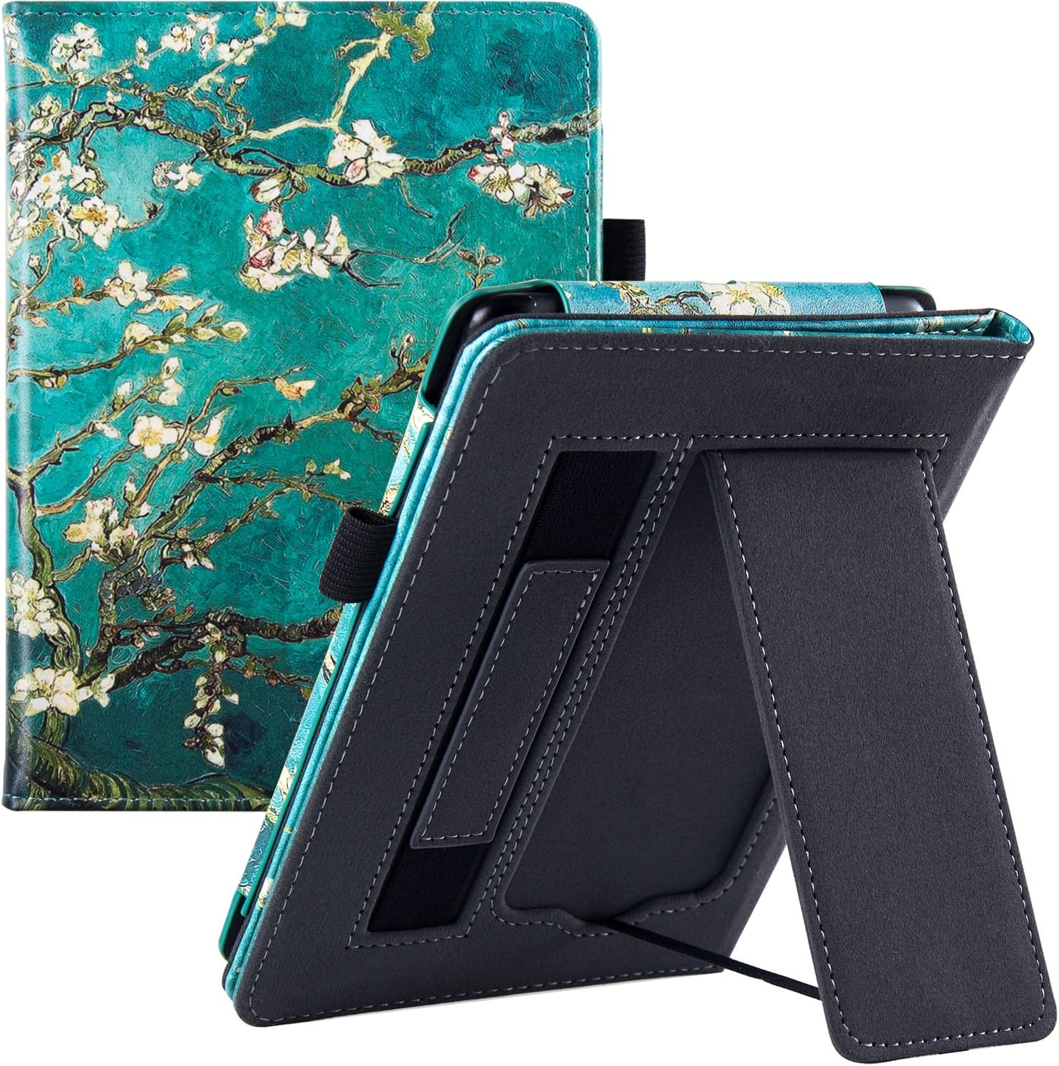 BOZHUORUI Stand Case for 6.8in Kindle Paperwhite - Stylish Protection