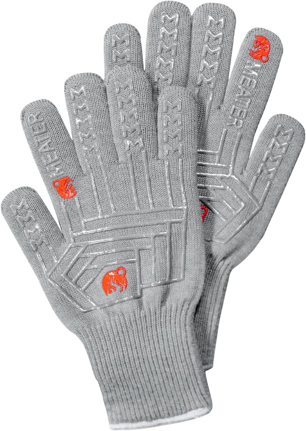 MEATER Mitts - Premium Heat Resistant BBQ Gloves for Cooking