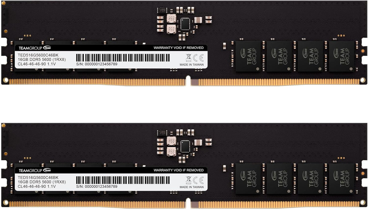 High Performance Pcss TEAMGROUP Elite DDR5 32GB Kit for High-Performance PCs – GearMustHave
