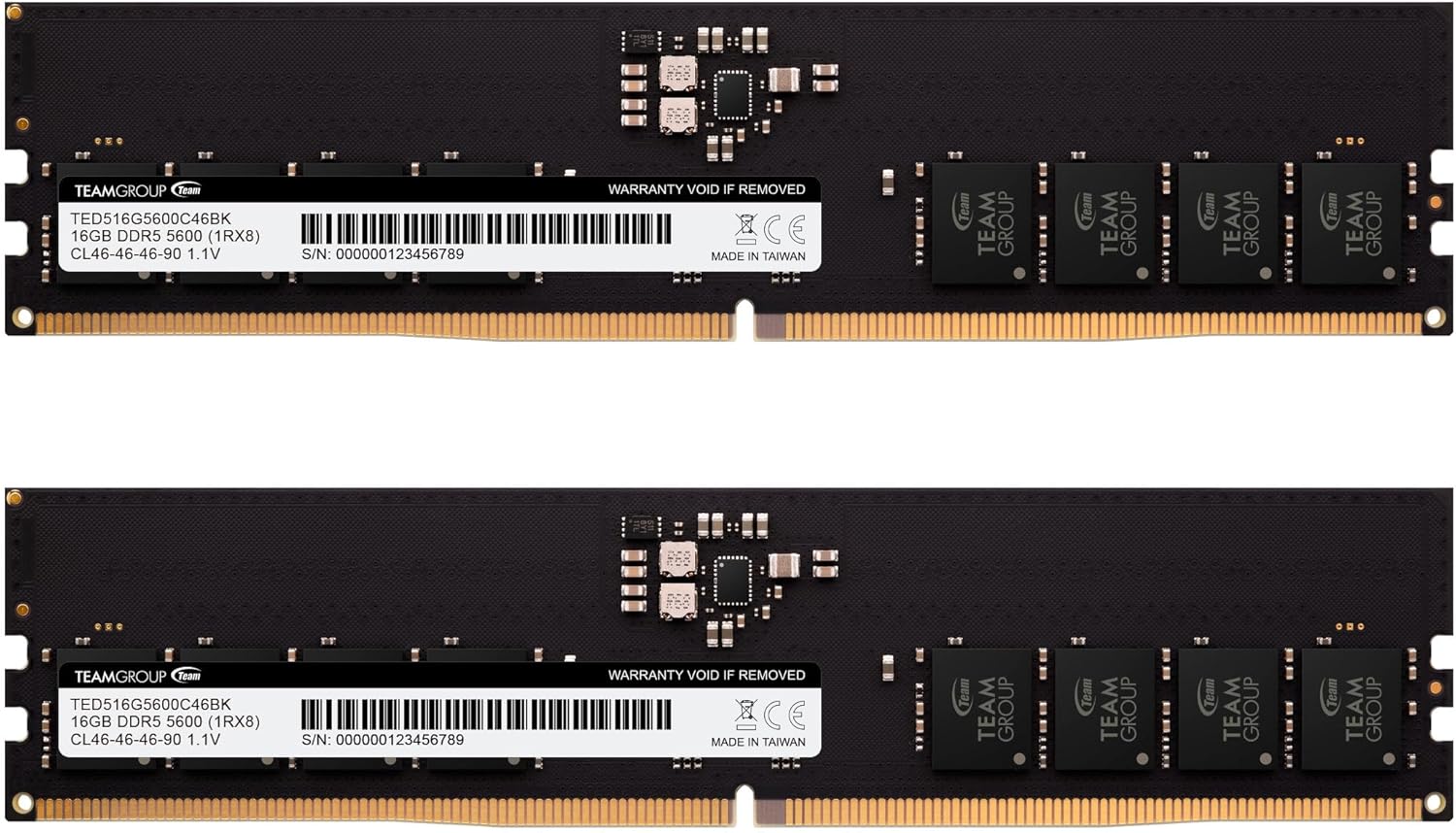 TEAMGROUP Elite DDR5 32GB Kit for High-Performance PCs