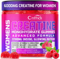 Creatine Monohydrate Gummies 6000MG for Women - Strength & Skin