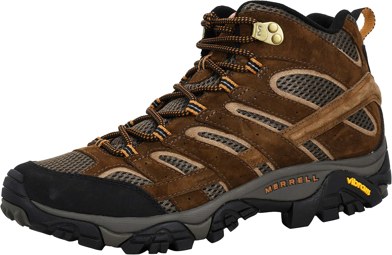 Merrell Men's Moab 2 Vent Mid Hiking Boot for Ultimate Comfort