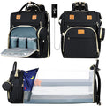 Diaper Bag Backpack for Mom and Dad - Large Capacity Travel Pack