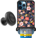 iPhone 12 Pro Max Wingmate Case with Card Holder - Wildflowers