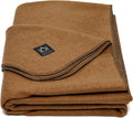Arcturus Military Wool Blanket - Thick, Washable Outdoor Blanket