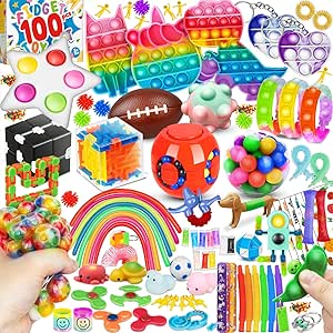 Fidget Toys Pack for Stress Relief & Anxiety Relief Tools