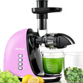 Slow Masticating Juicer Cold Press - Quiet, High Yield Juicer