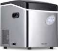 Portable Ice Maker 50 lb Daily - Compact Countertop Ice Machine