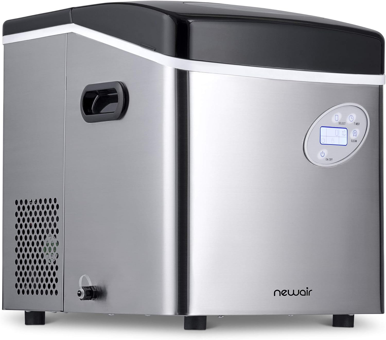 Effortless Ice in Minutes: NewAir 50lb Portable Maker