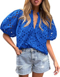 Sophisticated Women's Summer Tops by PRETTYGARDEN for Daily Wear