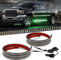 XRIDONSEN 2PCS 70 inch Truck Emergency Lights for Safety Use