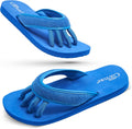 Pedicure Sandals with Built In Toe Separators for Women - Comfort flip