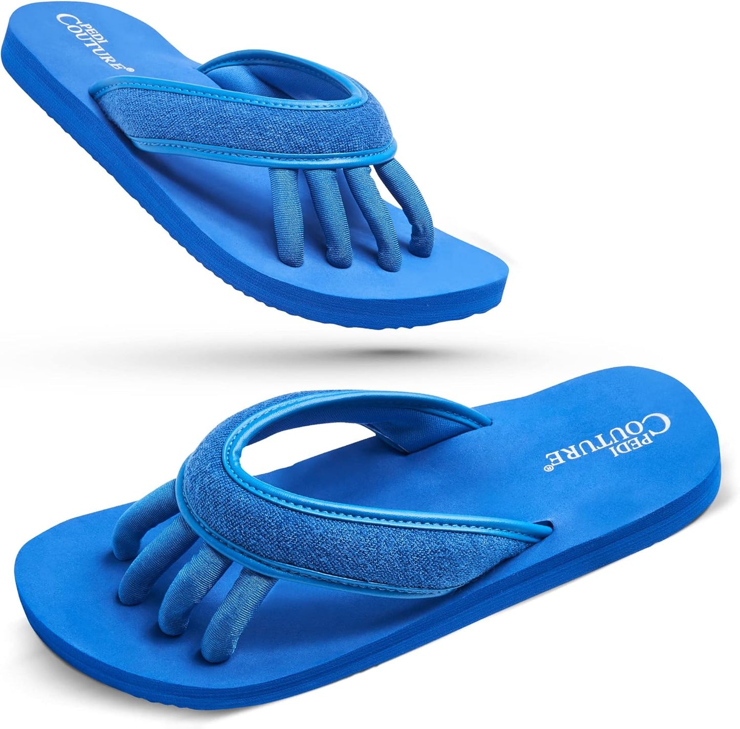Pedicure Sandals with Built In Toe Separators for Comfort