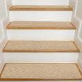 Stair Treads for Wooden Steps Indoor 15 Pack 8ft x 30ft - Non Slip mat