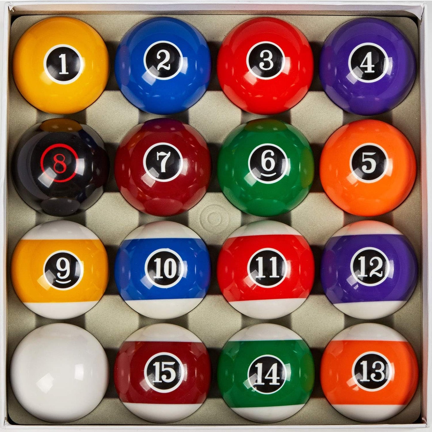 Collapsar Deluxe 2-1/4 Billiard Pool Balls Set for Professionals