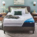 King Size Dual Layer 4 in Memory Foam Mattress Topper - Ultra Soft